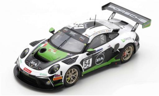 Coche miniatura Porsche 992 GT3 R 1/43 Spark 911 (991) GT3 R No.54 Dinamic Motorsport 24h Spa 2020 S.Müller/C.Engelhart/M.Cairoli Porsche 992 GT3 R 1/43 Spark 911 (991) GT3 R No.54 Dinamic Motorsport 24h Spa 2020 S.Müller/C.Engelhart/M.Cairoli coche miniatura