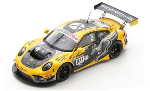 Coche miniatura Porsche 992 GT3 R 1/43 Spark 911 (991) GT3 R No.911 Absolute Racing 12h Bathurst 2020 M.Jaminet/P.Pilet/M.Campbell Porsche 992 GT3 R 1/43 Spark 911 (991) GT3 R No.911 Absolute Racing 12h Bathurst 2020 M.Jaminet/P.Pilet/M.Campbell coche miniatura