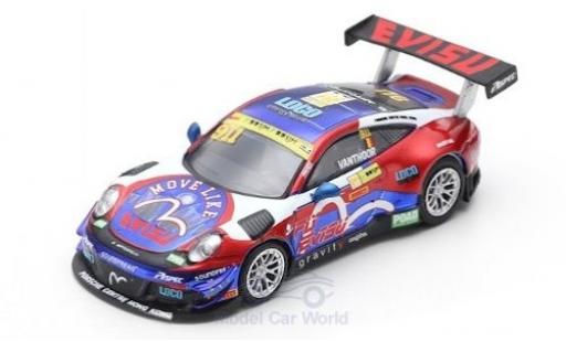 Coche miniatura Porsche 991 GT3 R 1/64 Spark 911 () GT3 R No.911 Craft Bamboo Racing Fia GT World Cup Macau 2017 L.Vanthoor Porsche 991 GT3 R 1/64 Spark 911 () GT3 R No.911 Craft Bamboo Racing Fia GT World Cup Macau 2017 L.Vanthoor coche miniatura