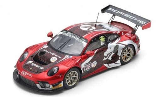Coche miniatura Porsche 992 GT3 R 1/43 Spark 911 (991) GT3 R No.912 Absolute Racing 10H Suzuka 2019 D.Olsen/M.Campbell/D.Werner Porsche 992 GT3 R 1/43 Spark 911 (991) GT3 R No.912 Absolute Racing 10H Suzuka 2019 D.Olsen/M.Campbell/D.Werner coche miniatura