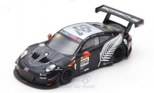 Coche miniatura Porsche 992 GT3 R 1/64 Spark 911 (991) GT3 R No.912 EBM 12h Bathurst 2019 D.Werner/D.Olsen/M.Campbell Porsche 992 GT3 R 1/64 Spark 911 (991) GT3 R No.912 EBM 12h Bathurst 2019 D.Werner/D.Olsen/M.Campbell coche miniatura