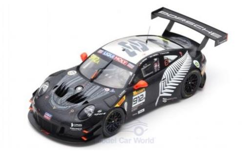 Coche miniatura Porsche 992 GT3 R 1/18 Spark 911 (991) GT3 R No.912 EBM Racing 12h Bathurst 2019 D.Werner/D.Olsen/M.Campbell Porsche 992 GT3 R 1/18 Spark 911 (991) GT3 R No.912 EBM Racing 12h Bathurst 2019 D.Werner/D.Olsen/M.Campbell coche miniatura