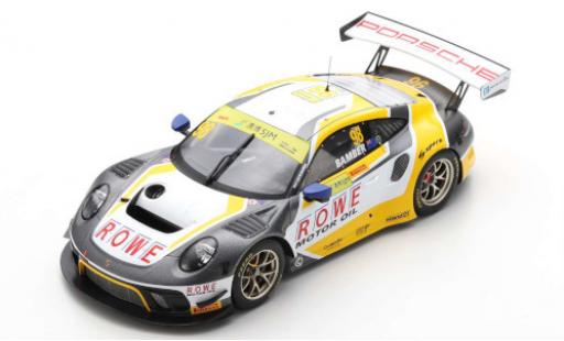 Coche miniatura Porsche 992 GT3 R 1/18 Spark 911 (991) GT3 R No.98 ROWE Racing Fia GT World Cup Macau 2019 E.Bamber Porsche 992 GT3 R 1/18 Spark 911 (991) GT3 R No.98 ROWE Racing Fia GT World Cup Macau 2019 E.Bamber coche miniatura