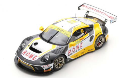 Coche miniatura Porsche 992 GT3 R 1/18 Spark 911 (991) GT3 R No.99 ROWE Racing Fia GT World Cup Macau 2019 L.Vanthoor Porsche 992 GT3 R 1/18 Spark 911 (991) GT3 R No.99 ROWE Racing Fia GT World Cup Macau 2019 L.Vanthoor coche miniatura