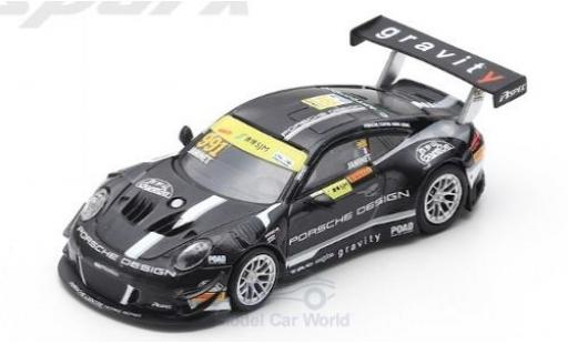 Coche miniatura Porsche 991 GT3 R 1/64 Spark 911 () GT3 R No. Craft Bamboo Racing Fia GT World Cup Macau 2018 M.Jaminet Porsche 991 GT3 R 1/64 Spark 911 () GT3 R No. Craft Bamboo Racing Fia GT World Cup Macau 2018 M.Jaminet coche miniatura