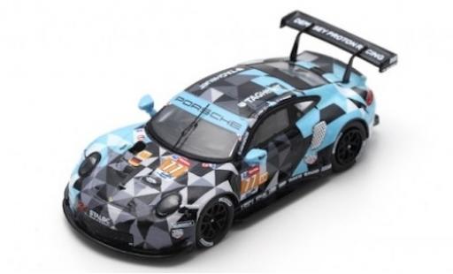 Coche miniatura Porsche 991 RSR 1/87 Spark 911 () RSR No.77 Dempsey-Projoon Racing 24h Le Mans 2018 M.Campbell/C.Ried/J.Andlauer Porsche 991 RSR 1/87 Spark 911 () RSR No.77 Dempsey-Projoon Racing 24h Le Mans 2018 M.Campbell/C.Ried/J.Andlauer coche miniatura