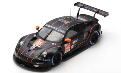 Coche miniatura Porsche 992 RSR 1/18 Spark 911 (991) RSR No.86 Gulf Racing Wynns 24h Le Mans 2020 B.Barker/M.Wainwright/A.Watson Porsche 992 RSR 1/18 Spark 911 (991) RSR No.86 Gulf Racing Wynns 24h Le Mans 2020 B.Barker/M.Wainwright/A.Watson coche miniatura
