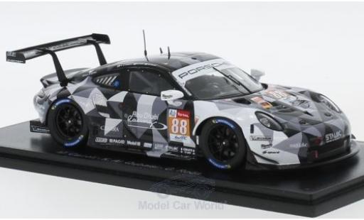 Porsche 991 RSR 1/43 Spark 911 () RSR No.88 Dempsey Projoon Racing 24h Le Mans 2018 M.Cairoli/K.Al Qubaisi/G.Roda coche miniatura