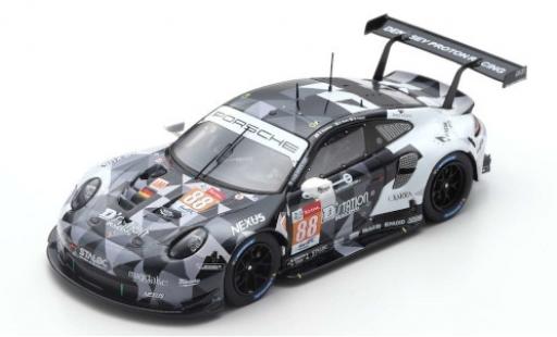 Coche miniatura Porsche 992 RSR 1/43 Spark 911 (991) RSR No.88 Dempsey-Projoon Racing 24h Le Mans 2019 S.Hoshino/G.Roda/M.Cairoli Porsche 992 RSR 1/43 Spark 911 (991) RSR No.88 Dempsey-Projoon Racing 24h Le Mans 2019 S.Hoshino/G.Roda/M.Cairoli coche miniatura