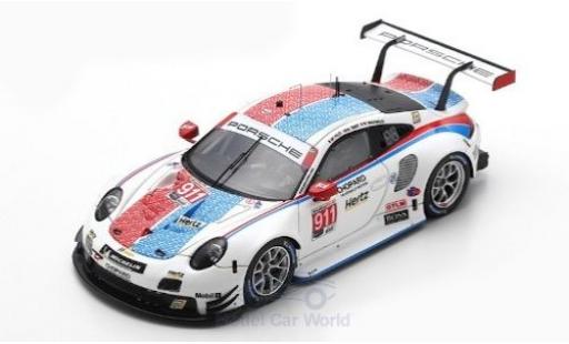 Coche miniatura Porsche 992 RSR 1/43 Spark 911 (991) RSR No.911 GT Team 12h Sebring 2019 P.Pilet/N.Tandy/F.Makowiecki Porsche 992 RSR 1/43 Spark 911 (991) RSR No.911 GT Team 12h Sebring 2019 P.Pilet/N.Tandy/F.Makowiecki coche miniatura