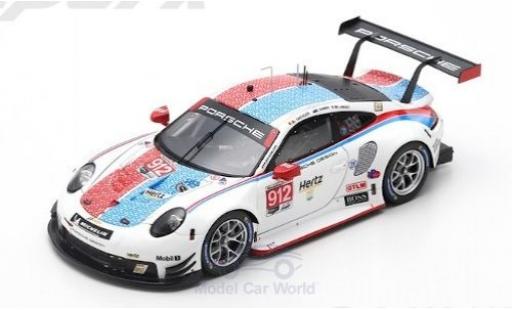 Coche miniatura Porsche 992 RSR 1/43 Spark 911 (991) RSR No.911 GT Team 24h Daytona 2019 P.Pilet/N.Tandy/F.Makowiecki Porsche 992 RSR 1/43 Spark 911 (991) RSR No.911 GT Team 24h Daytona 2019 P.Pilet/N.Tandy/F.Makowiecki coche miniatura