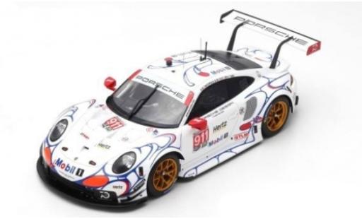 Coche miniatura Porsche 991 RSR 1/64 Spark 911 () RSR No.911 GT Team Petit Le Mans 2018 P.Pilet/N.Tandy/F.Makowiecki Porsche 991 RSR 1/64 Spark 911 () RSR No.911 GT Team Petit Le Mans 2018 P.Pilet/N.Tandy/F.Makowiecki coche miniatura