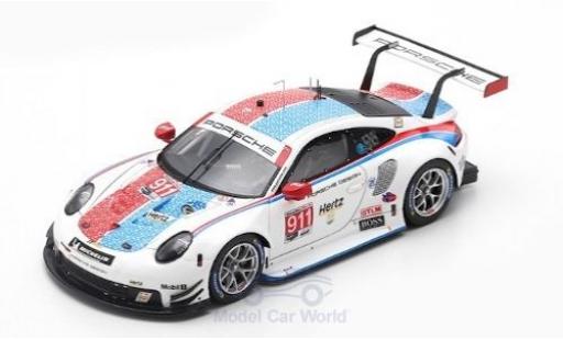 Coche miniatura Porsche 992 RSR 1/18 Spark 911 (991) RSR No.912 GT Team 24h Daytona 2019 E.Bamber/L.Vanthoor/M.Jaminet Porsche 992 RSR 1/18 Spark 911 (991) RSR No.912 GT Team 24h Daytona 2019 E.Bamber/L.Vanthoor/M.Jaminet coche miniatura
