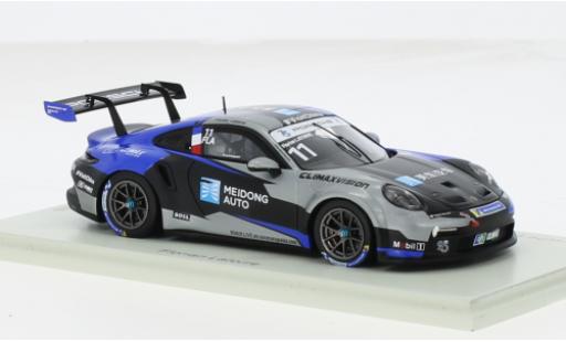 Coche miniatura Porsche 992 GT3 1/43 Spark 911  Cup No.11 Carrera Cup Asien 2023 1:43 Porsche 992 GT3 1/43 Spark 911  Cup No.11 Carrera Cup Asien 2023 1:43 coche miniatura