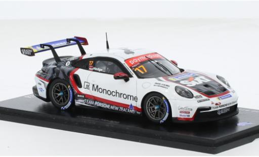 Coche miniatura Porsche 992 GT3 1/43 Spark 911  Cup No.17 Carrera Cup Australia 2023 1:43 Porsche 992 GT3 1/43 Spark 911  Cup No.17 Carrera Cup Australia 2023 1:43 coche miniatura