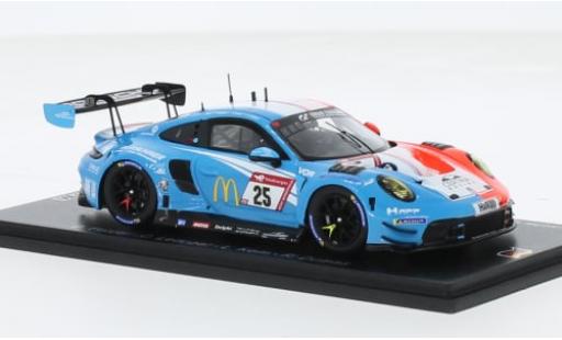Coche miniatura Porsche 992 GT3 1/43 Spark 911  No.25 Huber Motorsport 24h Nürburgring 2023 1:43 Porsche 992 GT3 1/43 Spark 911  No.25 Huber Motorsport 24h Nürburgring 2023 1:43 coche miniatura