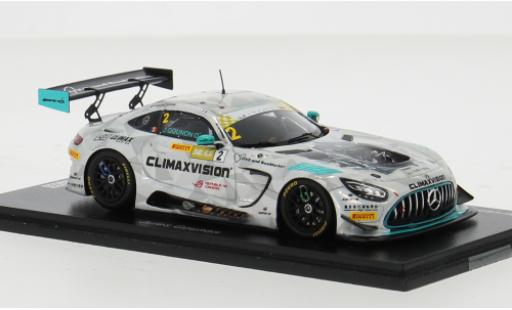 Coche miniatura Porsche 992 GT3 R 1/43 Spark 911  No.2 Climax Racing Fia GT World Cup Macau 2023 1:43 Porsche 992 GT3 R 1/43 Spark 911  No.2 Climax Racing Fia GT World Cup Macau 2023 1:43 coche miniatura