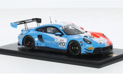 Coche miniatura Porsche 992 GT3 R 1/43 Spark 911  No.20 Huber Motorsport 24h Spa 2023 1:43 Porsche 992 GT3 R 1/43 Spark 911  No.20 Huber Motorsport 24h Spa 2023 1:43 coche miniatura
