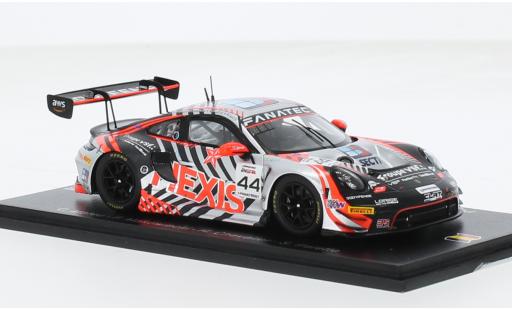 Coche miniatura Porsche 992 GT3 R 1/43 Spark 911  No.44 CLRT 24h Spa 2023 1:43 Porsche 992 GT3 R 1/43 Spark 911  No.44 CLRT 24h Spa 2023 1:43 coche miniatura