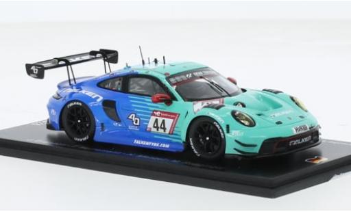 Coche miniatura Porsche 992 GT3 R 1/43 Spark 911  No.44 Falken Motorsports Falken 24h Nürburgring 2023 1:43 Porsche 992 GT3 R 1/43 Spark 911  No.44 Falken Motorsports Falken 24h Nürburgring 2023 1:43 coche miniatura
