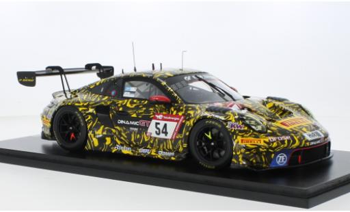 Coche miniatura Porsche 992 GT3 R 1/18 Spark 911  No.54 Dinamic GT SRL 24h Nürburgring 2023 1:18 Porsche 992 GT3 R 1/18 Spark 911  No.54 Dinamic GT SRL 24h Nürburgring 2023 1:18 coche miniatura