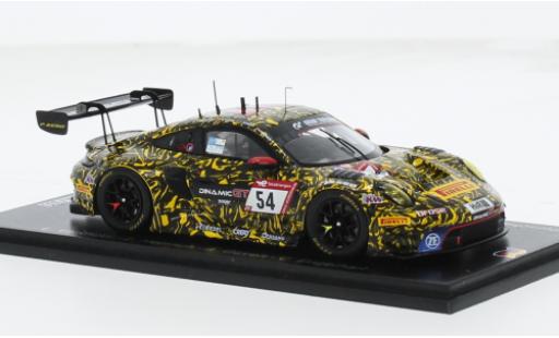 Coche miniatura Porsche 992 GT3 R 1/43 Spark 911  No.54 Dinamic GT SRL 24h Nürburgring 2023 1:43 Porsche 992 GT3 R 1/43 Spark 911  No.54 Dinamic GT SRL 24h Nürburgring 2023 1:43 coche miniatura