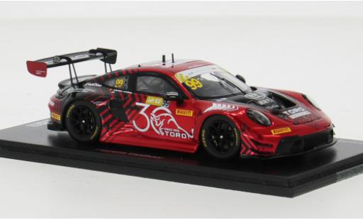 Coche miniatura Porsche 992 GT3 R 1/43 Spark 911  No.99 Toro Racing Fia GT World Cup Macau 2023 1:43 Porsche 992 GT3 R 1/43 Spark 911  No.99 Toro Racing Fia GT World Cup Macau 2023 1:43 coche miniatura