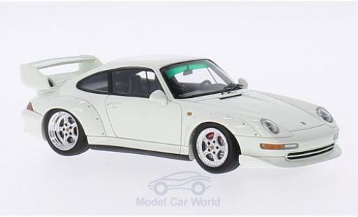 Coche miniatura Porsche 993 SC 1/43 Spark 911 () GT blanco 1995 Porsche 993 SC 1/43 Spark 911 () GT blanco 1995 coche miniatura