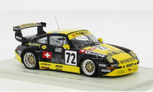 Porsche 993 GT2 1/43 Spark 911  No.72 Stadler Motorsport 24h Le Mans 1996 1:43 coche miniatura