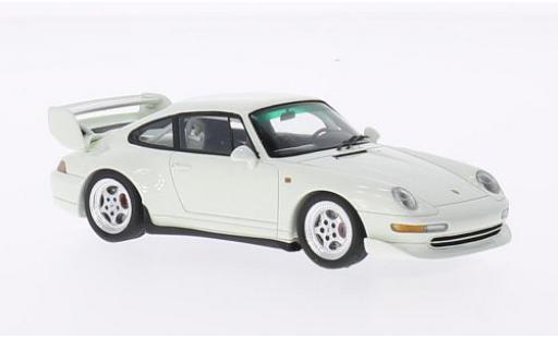 Coche miniatura Porsche 993 1/43 Spark 911 () RS Club Sport blanco 1995 Porsche 993 1/43 Spark 911 () RS Club Sport blanco 1995 coche miniatura