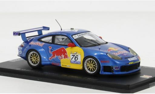 Coche miniatura Porsche 996 GT3 1/43 Spark 911  No.76 RWS Motorsport Red Bull 24h Spa 2002 1:43 Porsche 996 GT3 1/43 Spark 911  No.76 RWS Motorsport Red Bull 24h Spa 2002 1:43 coche miniatura