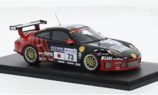 Coche miniatura Porsche 996 GT3 1/43 Spark 911  R No.73 Team Taisan Advan Advan 24h Le Mans 2000 1:43 Porsche 996 GT3 1/43 Spark 911  R No.73 Team Taisan Advan Advan 24h Le Mans 2000 1:43 coche miniatura
