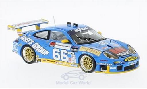Coche miniatura Porsche 996 GT3 RS 1/43 Spark 911 () GT3 RS No.66 The Racers Group 24h Daytona 2003 J.Bergmeister/T.Bernhard/M.Schrom/K.Buckler Porsche 996 GT3 RS 1/43 Spark 911 () GT3 RS No.66 The Racers Group 24h Daytona 2003 J.Bergmeister/T.Bernhard/M.Schrom/K.Buckler coche miniatura