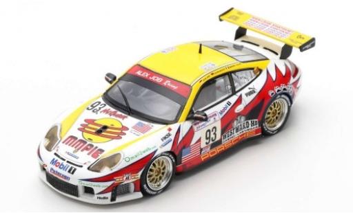 Coche miniatura Porsche 996 GT3 RS 1/43 Spark 911 () GT3 RS No.93 Alex Job Racing 24h Le Mans 2003 E.Collard/L.Luhr/S.Maassen Porsche 996 GT3 RS 1/43 Spark 911 () GT3 RS No.93 Alex Job Racing 24h Le Mans 2003 E.Collard/L.Luhr/S.Maassen coche miniatura