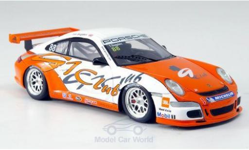 Porsche 997 GT2 1/43 Spark 911 () GT2 Cup No.88 Cup Asien 2007 coche miniatura