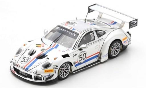Coche miniatura Porsche 992 GT3 1/43 Spark 911 (997) GT3 Cup MR No.50 24h Spa 2019 1969 Tribute L.Deman/S.Lemeret/M.Duez/A.Detavernier Porsche 992 GT3 1/43 Spark 911 (997) GT3 Cup MR No.50 24h Spa 2019 1969 Tribute L.Deman/S.Lemeret/M.Duez/A.Detavernier coche miniatura