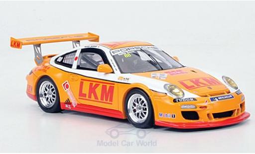 Coche miniatura Porsche 997 GT3 CUP 1/43 Spark 911 () GT3 Cup No.88 LKM Carrera Cup Asia 2011 Porsche 997 GT3 CUP 1/43 Spark 911 () GT3 Cup No.88 LKM Carrera Cup Asia 2011 coche miniatura