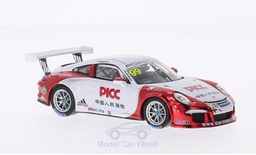 Coche miniatura Porsche 991 GT3 Cup 1/43 Spark 911 (997) GT3 Cup No.99 PCCA 2014 A.Imperatori A.Imperatori Porsche 991 GT3 Cup 1/43 Spark 911 (997) GT3 Cup No.99 PCCA 2014 A.Imperatori A.Imperatori coche miniatura