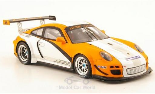 Coche miniatura Porsche 997 GT3 1/43 Spark 911 () GT3 R Hybrid 2010 Präsentationsmodell Porsche 997 GT3 1/43 Spark 911 () GT3 R Hybrid 2010 Präsentationsmodell coche miniatura