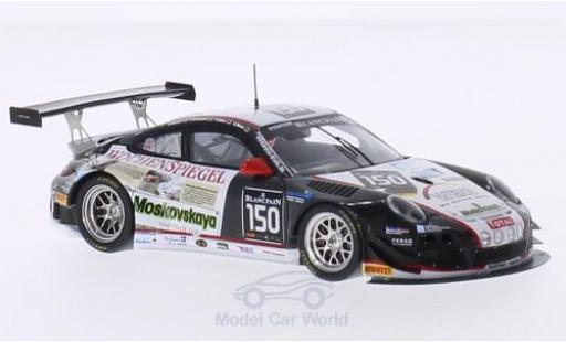 Coche miniatura Porsche 991 GT3 R 1/43 Spark 911 (997) GT3 R No.150 24h Spa 2014 G.Weiss/O.Kainz/J.Krumbach/C.Menzel Porsche 991 GT3 R 1/43 Spark 911 (997) GT3 R No.150 24h Spa 2014 G.Weiss/O.Kainz/J.Krumbach/C.Menzel coche miniatura