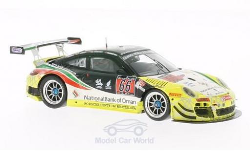 Coche miniatura Porsche 991 GT3 R 1/43 Spark 911 (997) GT3 R No.66 National Bank of Oman 24h Spa 2013 A.Al Harty/M.Konopka/J.Raska/M.Schelp Porsche 991 GT3 R 1/43 Spark 911 (997) GT3 R No.66 National Bank of Oman 24h Spa 2013 A.Al Harty/M.Konopka/J.Raska/M.Schelp coche miniatura