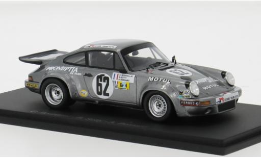 Coche miniatura Porsche 930 1/43 Spark 911 Carrera 24h Le Mans 1977 #62 1:43 Porsche 930 1/43 Spark 911 Carrera 24h Le Mans 1977 #62 1:43 coche miniatura