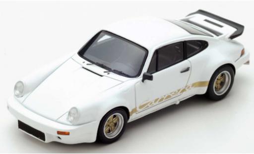 Coche miniatura Porsche 911 1/43 Spark Carrera RS 3.0 blanco 1973 Porsche 911 1/43 Spark Carrera RS 3.0 blanco 1973 coche miniatura