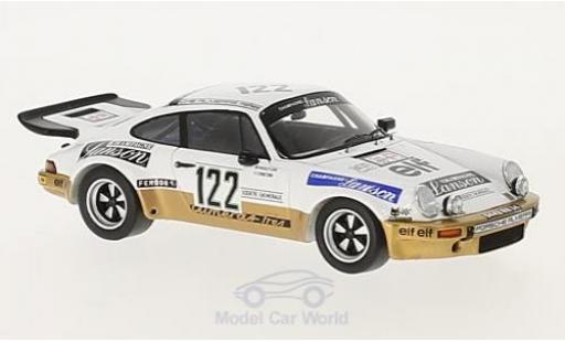 Porsche 930 RS 1/43 Spark 911 Carrera RS No.122 Almeras Lanson Tour Auto 1977 mit Decals M.Mouton/F.Conconi coche miniatura