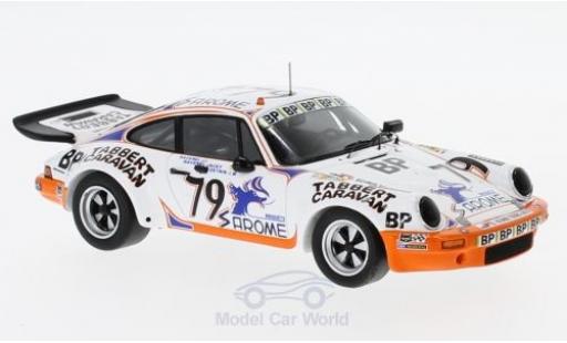 Porsche 930 RS 1/43 Spark 911 Carrera RS No.79 24h Le Mans 1977 J.-L.Ravenel/J.Ravenel/J-M.Detrin coche miniatura