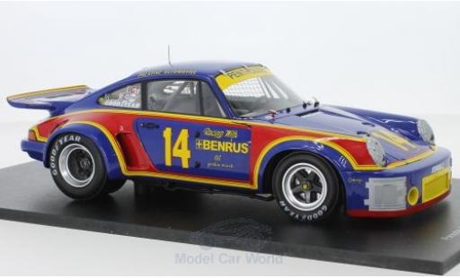 Coche miniatura Porsche 930 RSR 1/18 Spark 911 Carrera RSR 3.0 No.14 12h Sebring 1976 A.Holbert/M.Keyser Porsche 930 RSR 1/18 Spark 911 Carrera RSR 3.0 No.14 12h Sebring 1976 A.Holbert/M.Keyser coche miniatura