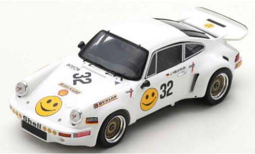 Coche miniatura Porsche 930 RSR 1/43 Spark 911 Carrera RSR 3.0 No.32 Team Joseph Brambring 1000km Nürburgring 1976 J.Neuhaus/J.Barth Porsche 930 RSR 1/43 Spark 911 Carrera RSR 3.0 No.32 Team Joseph Brambring 1000km Nürburgring 1976 J.Neuhaus/J.Barth coche miniatura