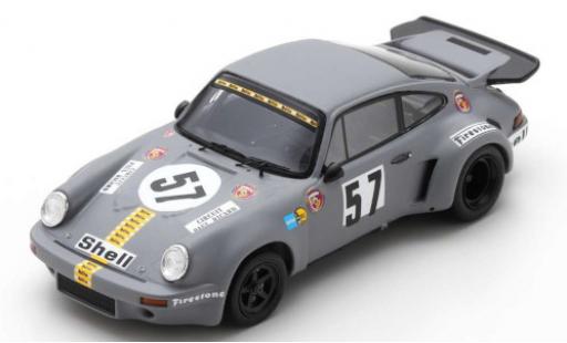 Coche miniatura Porsche 930 RSR 1/43 Spark 911 Carrera RSR 3.0 No.57 Gelo Racing 1000km Le Castellet 1974 T.Schenken/R.Stommelen Porsche 930 RSR 1/43 Spark 911 Carrera RSR 3.0 No.57 Gelo Racing 1000km Le Castellet 1974 T.Schenken/R.Stommelen coche miniatura