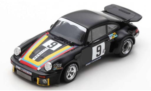 Porsche 930 RSR 1/43 Spark 911 Carrera RSR 3.0 No.9 Ecuador Marlboro Team 24h Le Mans 1975 F.Merello/F.Madera/L.Larrea coche miniatura