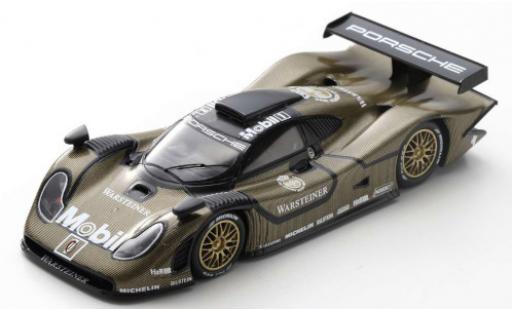 Coche miniatura Porsche 996 GT1 1/43 Spark 911 GT1/98 RHD AG Warsteiner 1998 v�hicule de test Porsche 996 GT1 1/43 Spark 911 GT1/98 RHD AG Warsteiner 1998 v�hicule de test coche miniatura